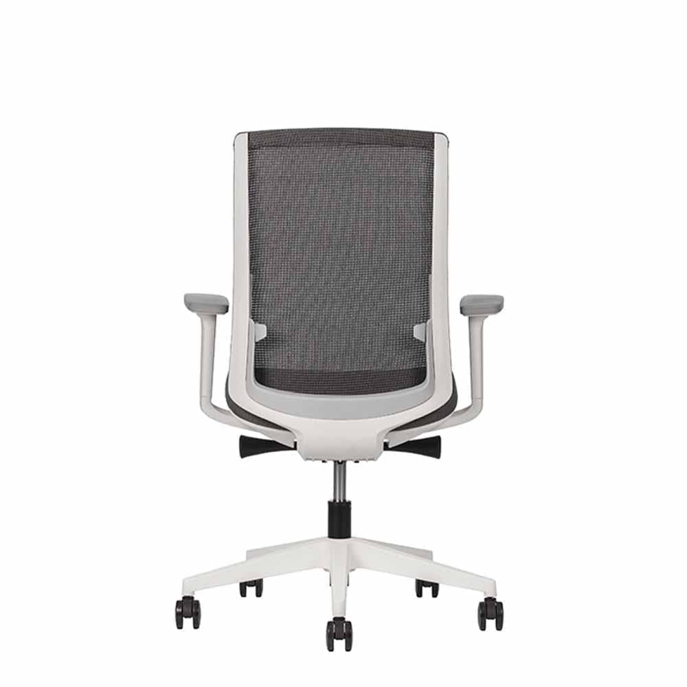 Techno Silla Polar Respaldo Bajo Smart Mesh Base Estrella Nylon - POLAR RESPALDO BAJO - Techno - NOGAL BEAT - Silla para oficina