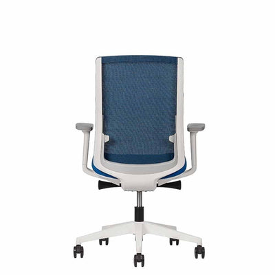 Techno Silla Polar Respaldo Bajo Smart Mesh Base Estrella Nylon - POLAR RESPALDO BAJO - Techno - NOGAL BEAT - Silla para oficina