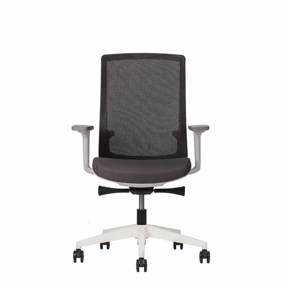 Techno Silla Polar Respaldo Bajo Smart Mesh Base Estrella Nylon - POLAR RESPALDO BAJO - Techno - NOGAL BEAT - Silla para oficina