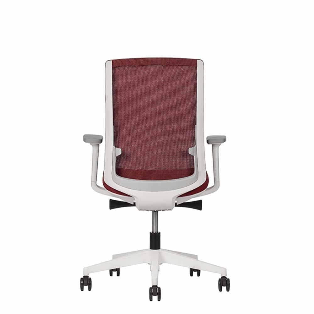 Techno Silla Polar Respaldo Bajo Smart Mesh Base Estrella Nylon - POLAR RESPALDO BAJO - Techno - NOGAL BEAT - Silla para oficina