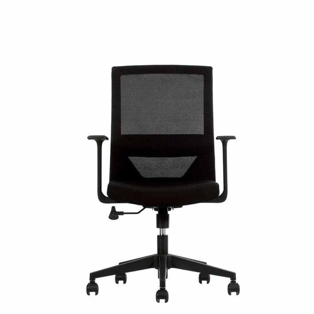 Techno Silla Screen Respaldo Bajo Smart Mesh Base Estrella Nylon - SCREEN RESPALDO BAJO - Techno - NOGAL BEAT - Sillas para oficina