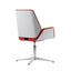 Techno Silla Shell Oficina Polipropileno Base 4 Puntas Interior - SHELL Addison - Techno - NOGAL BEAT - Sillas