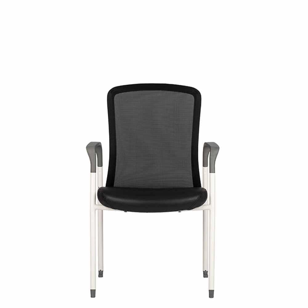 Techno Silla Virtu White Visita Malla Sensemesh Base 4 Puntas - VIRTU WHITE-Gl - Techno - NOGAL BEAT - Silla para oficina