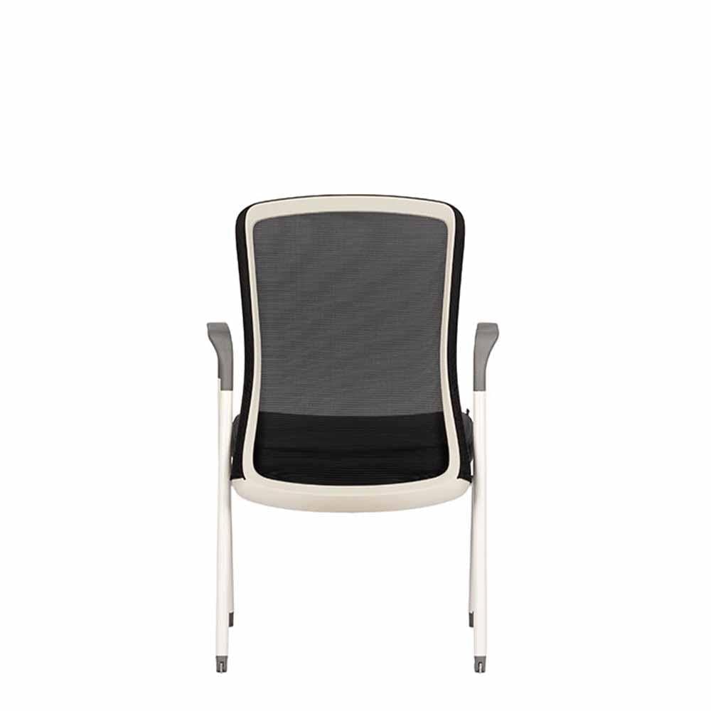 Techno Silla Virtu White Visita Malla Sensemesh Base 4 Puntas - VIRTU WHITE-Gl - Techno - NOGAL BEAT - Silla para oficina