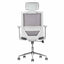 Techno Silla Vision Respaldo Alto Operativa Smart Mesh Base Estrella - VISION RESPALDO ALTO-G - Techno - NOGAL BEAT - Sillas para oficina