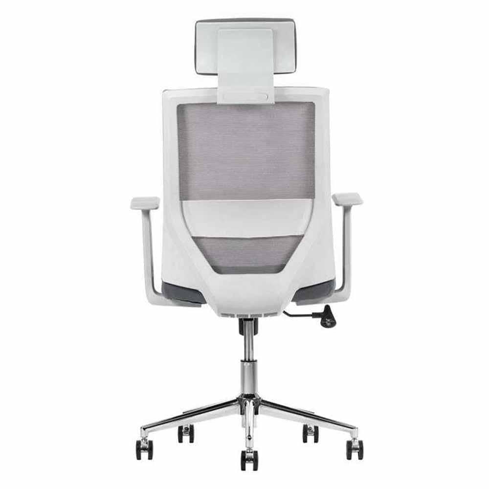 Techno Silla Vision Respaldo Alto Operativa Smart Mesh Base Estrella - VISION RESPALDO ALTO-G - Techno - NOGAL BEAT - Sillas para oficina