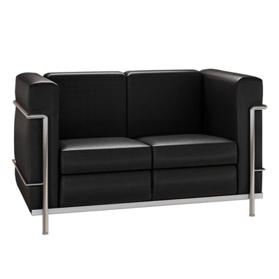 Techno Sofa Cubic Sala Espera Hotel - CUBIC 2P Addison - Techno - NOGAL BEAT -