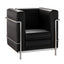 Techno Sofa Cubic Sala Espera Hotel - CUBIC 1P Addison - Techno - NOGAL BEAT -