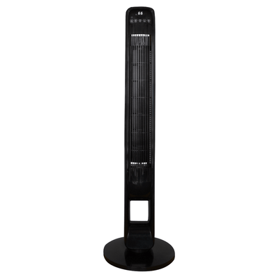 Ventilador de Torre Decorativo - MASTERFAN Omnifan - Negro - Áreas Medianas - Omnifan 39" Negro - Masterfan - NOGAL BEAT - Ventilador Decorativo