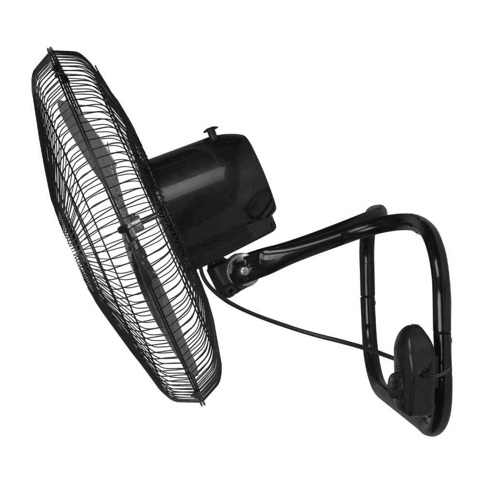 Ventilador Decorativo - MASTERFAN X3 - Negro - 3 Aspas - 3 Formas Diferentes - Áreas Medianas - X3 18" Negro - Masterfan - NOGAL BEAT - Ventilador Decorativo