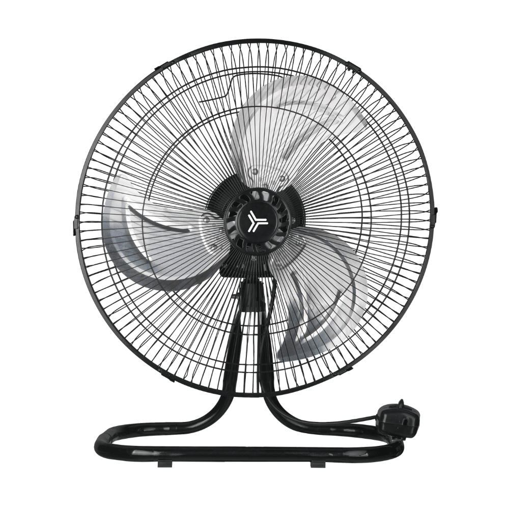 Ventilador Decorativo - MASTERFAN X3 - Negro - 3 Aspas - 3 Formas Diferentes - Áreas Medianas - X3 18" Negro - Masterfan - NOGAL BEAT - Ventilador Decorativo